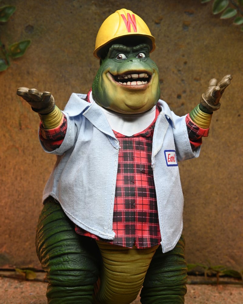 Dinosaurs Action Figur Ultimate Earl Sinclair Wesayso 18 cm NECA
