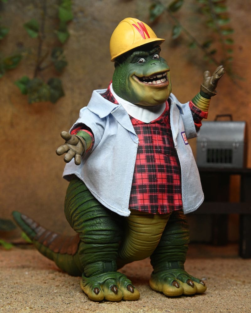 Dinosaurs Action Figur Ultimate Earl Sinclair Wesayso 18 cm NECA