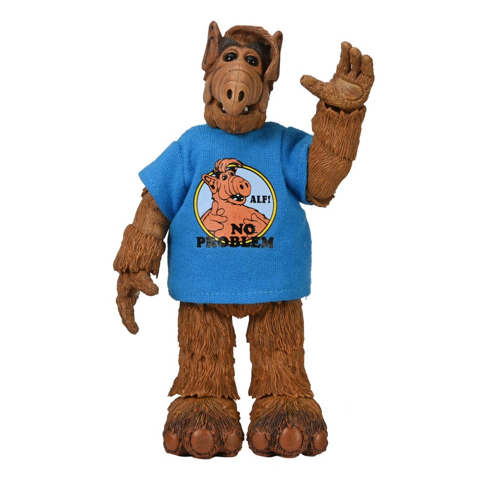 Alf Action Figur Ultimate Totally 80s Alf 15 cm NECA