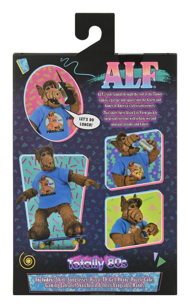 Alf Action Figur Ultimate Totally 80s Alf 15 cm NECA