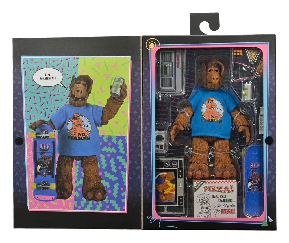 Alf Action Figur Ultimate Totally 80s Alf 15 cm NECA