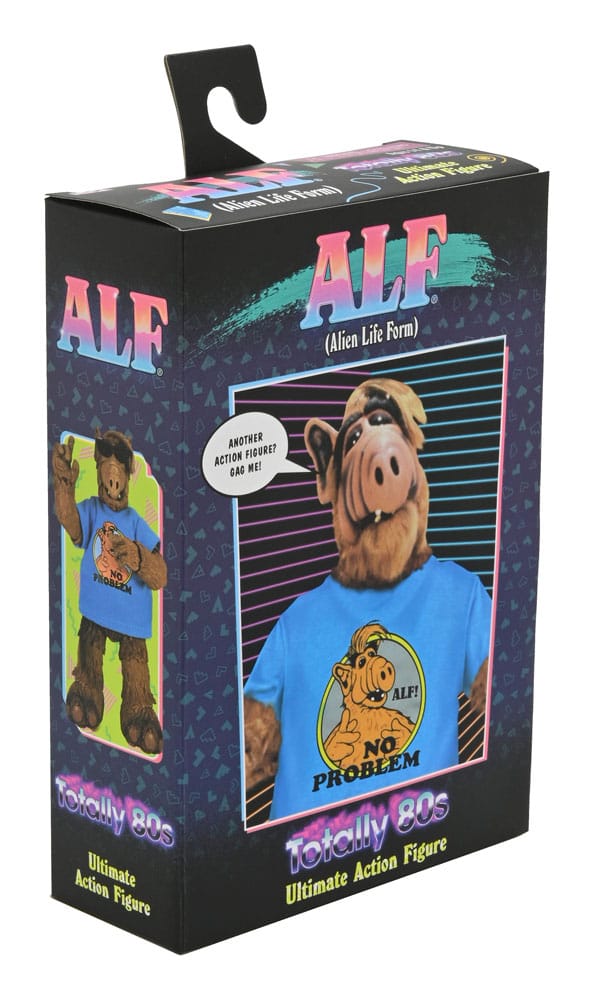 Alf Action Figur Ultimate Totally 80s Alf 15 cm NECA