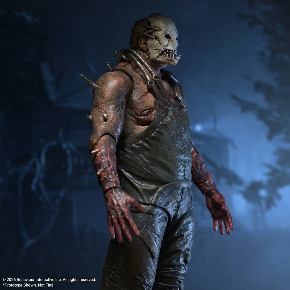 Dead by Daylight actionfigur Trapper 18 cm