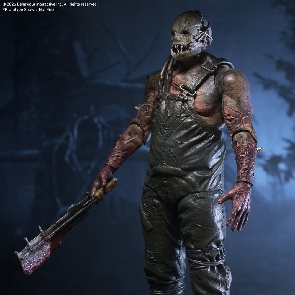 Dead by Daylight Action Figur Trapper 18 cm