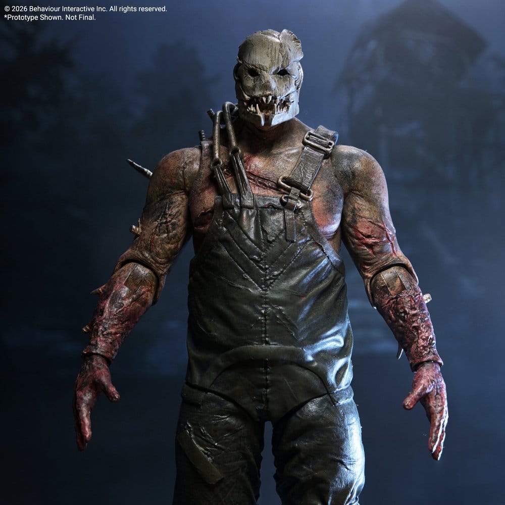 Dead by Daylight actionfigur Trapper 18 cm