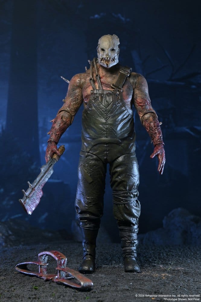 Dead by Daylight actionfigur Trapper 18 cm