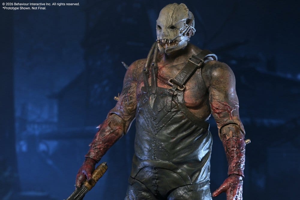 Dead by Daylight actionfigur Trapper 18 cm