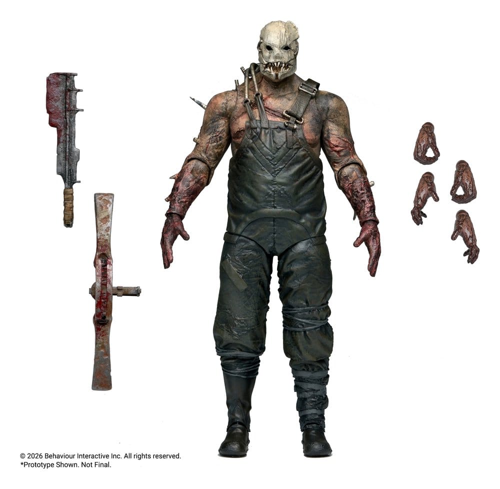Dead by Daylight actionfigur Trapper 18 cm