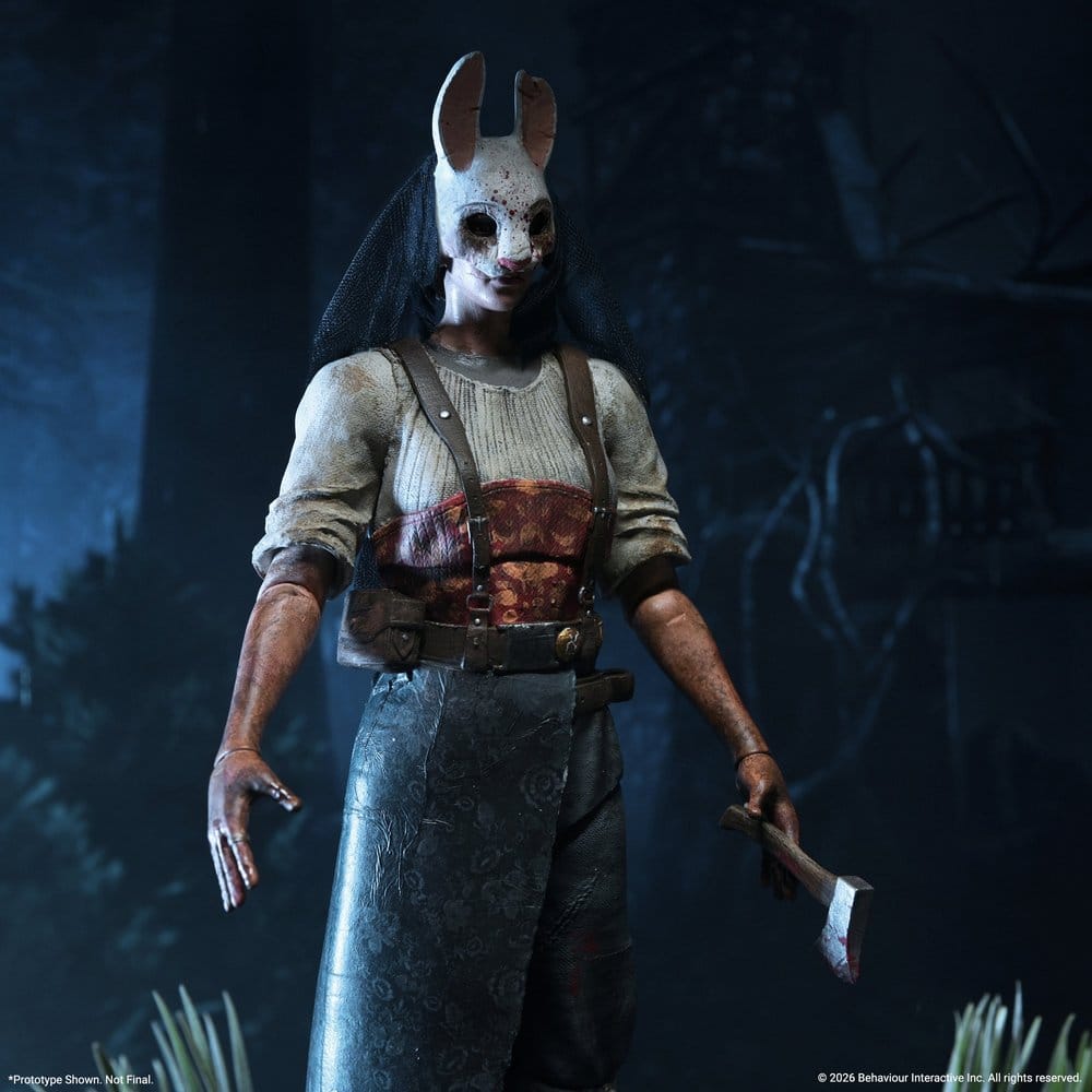 Dead by Daylight Action Figur Huntress 18 cm