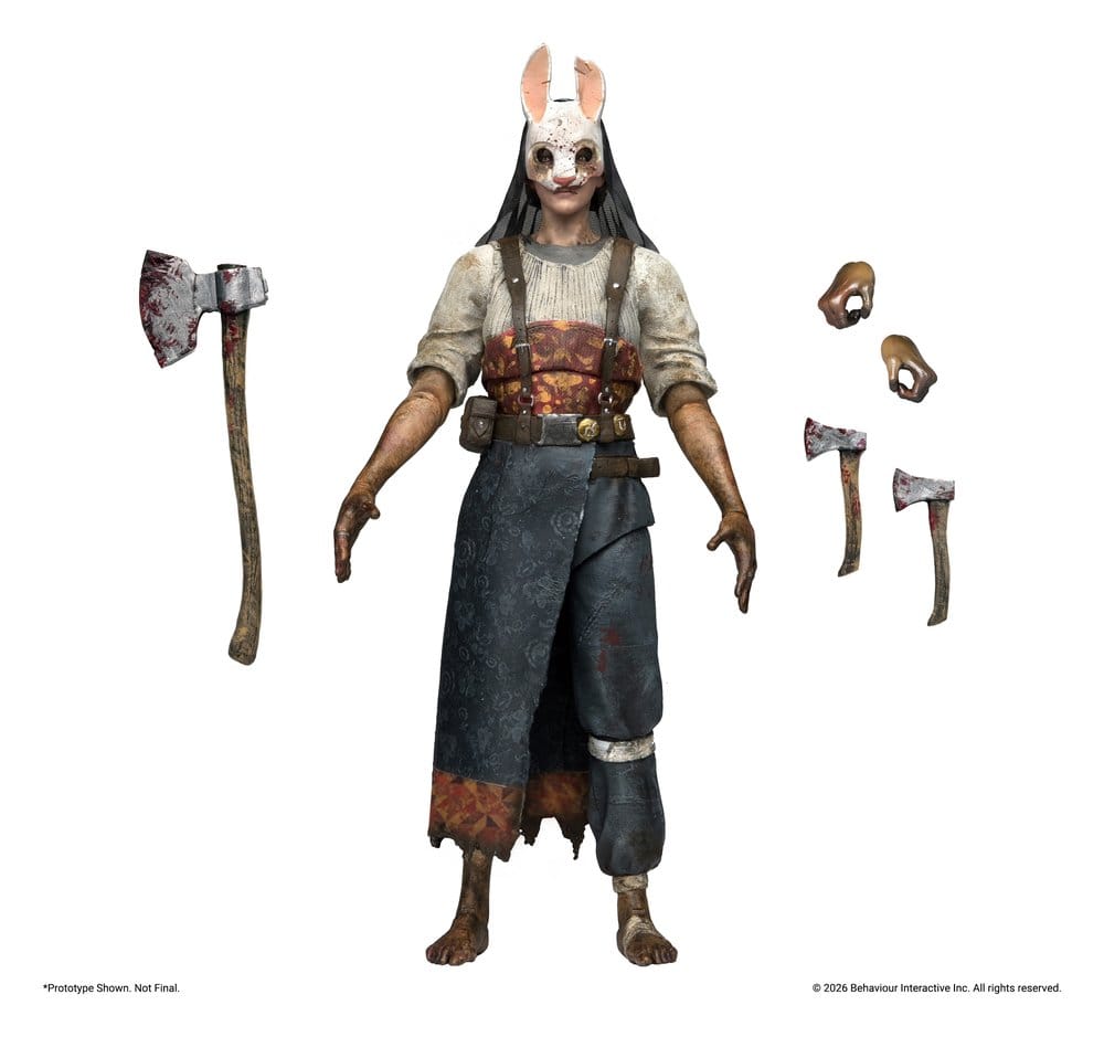 Dead by Daylight Actionfigur The Huntress 18 cm