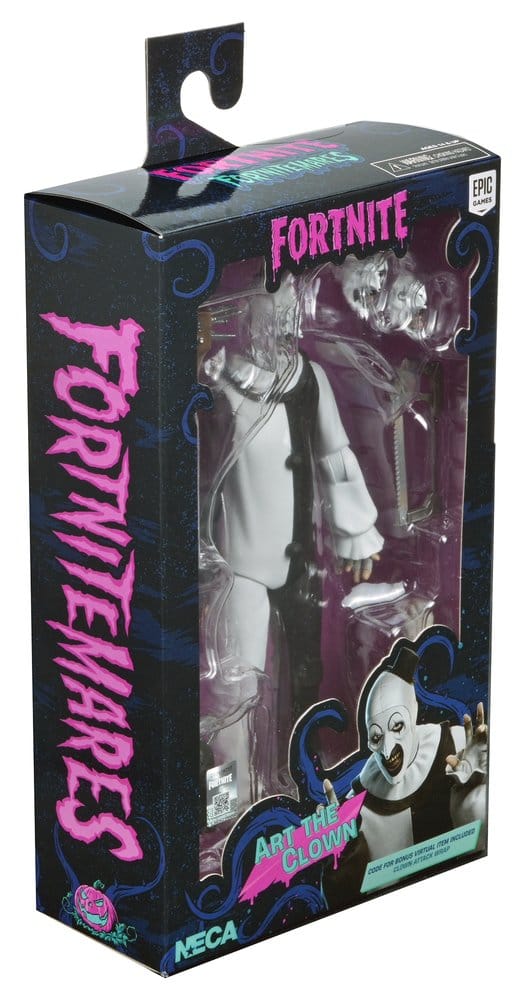 Fortnite: Fortnitemares Action Figure Art the Clown 18 cm