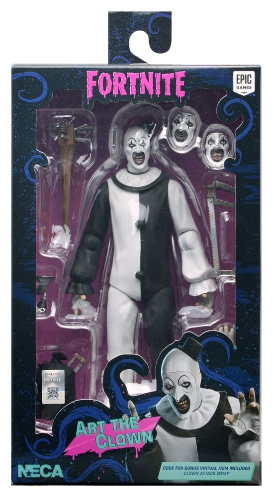 Fortnite: Fortnitemares Action Figure Art the Clown 18 cm