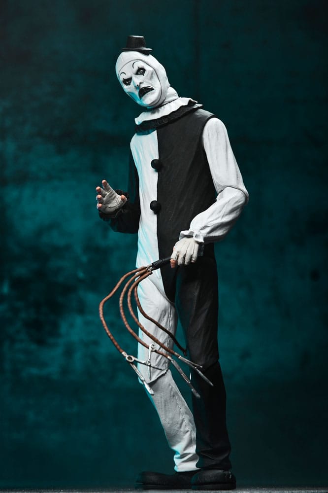 Terrifier Action Figur Ultimate Art the Clown 17 cm NECA