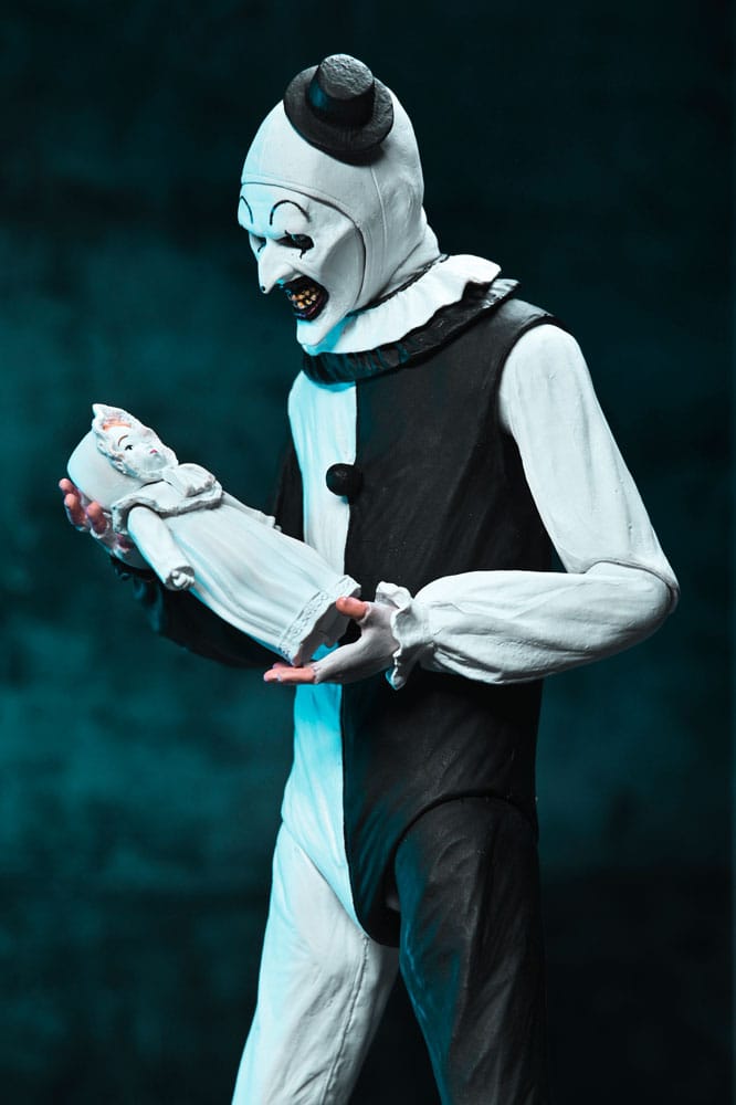 Terrifier Action Figur Ultimate Art the Clown 17 cm NECA
