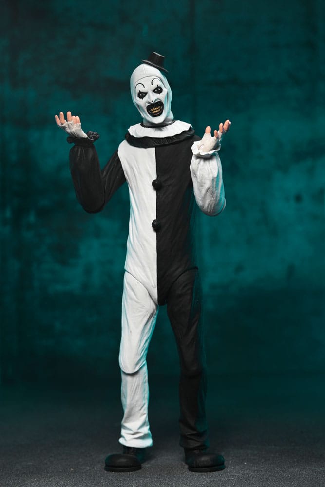 Terrifier Action Figur Ultimate Art the Clown 17 cm NECA