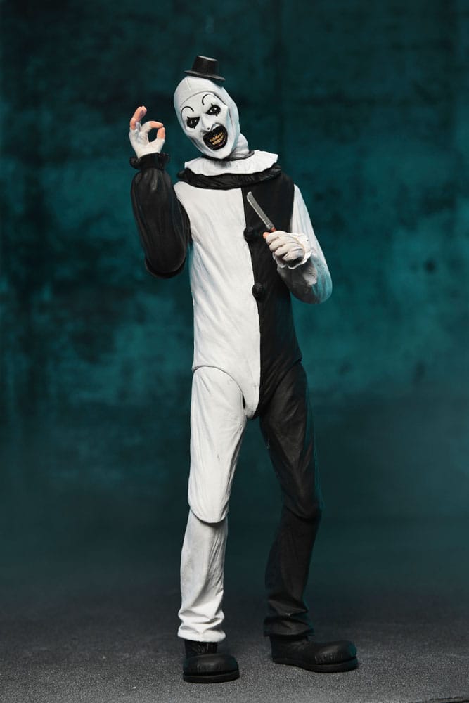 Terrifier Action Figur Ultimate Art the Clown 17 cm NECA