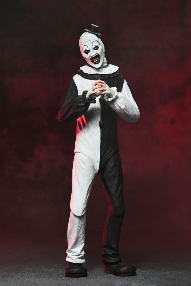 Terrifier Action Figur Ultimate Art the Clown 17 cm NECA