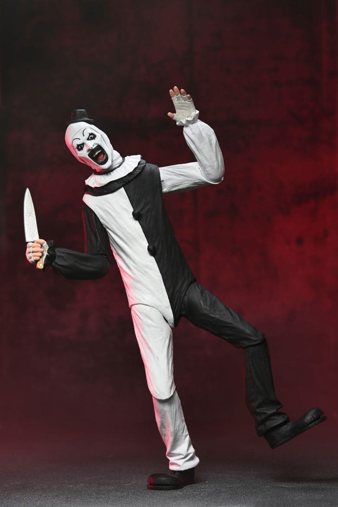 Terrifier Action Figur Ultimate Art the Clown 17 cm NECA