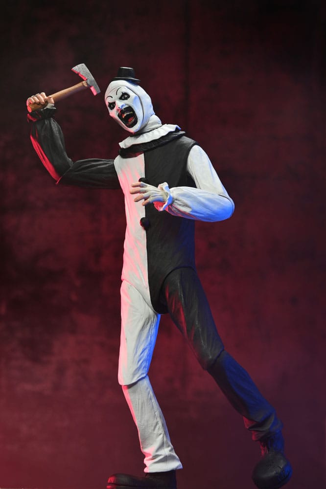 Terrifier Action Figur Ultimate Art the Clown 17 cm NECA