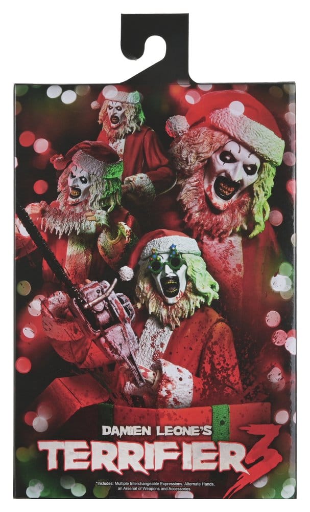 Terrifier 3 Action Figur Ultimate Santa Suit Art the Clown (Bloody Version) 18 cm