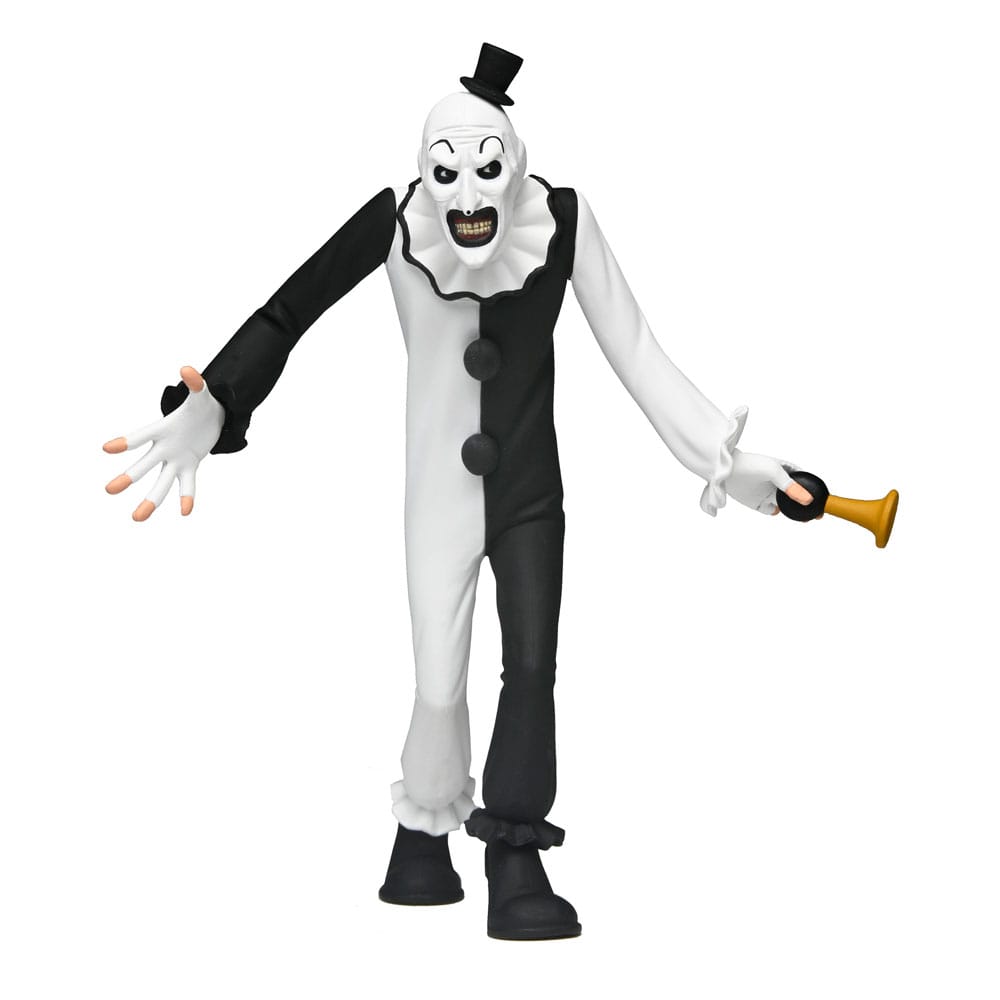 Terrifier Toony Terrors Action Figur Art the Clown 15 cm NECA