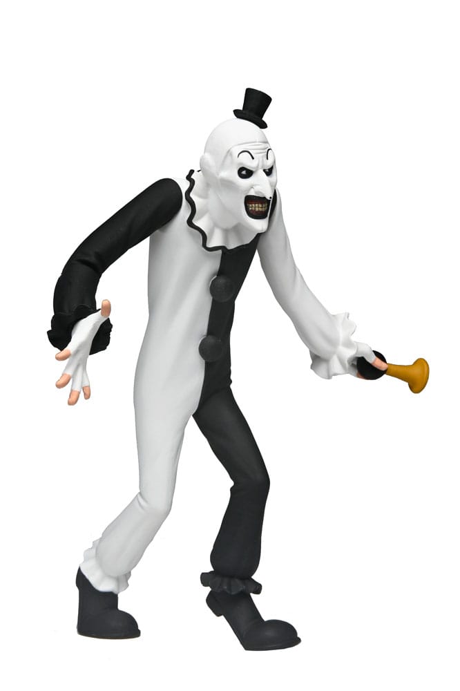 Terrifier Toony Terrors Action Figur Art the Clown 15 cm NECA