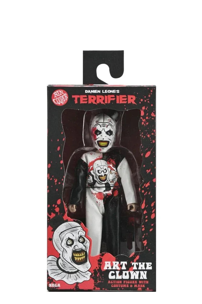 Terrifier Ben Cooper Action Figur Costume Series 9 Art the Clown 15 cm NECA