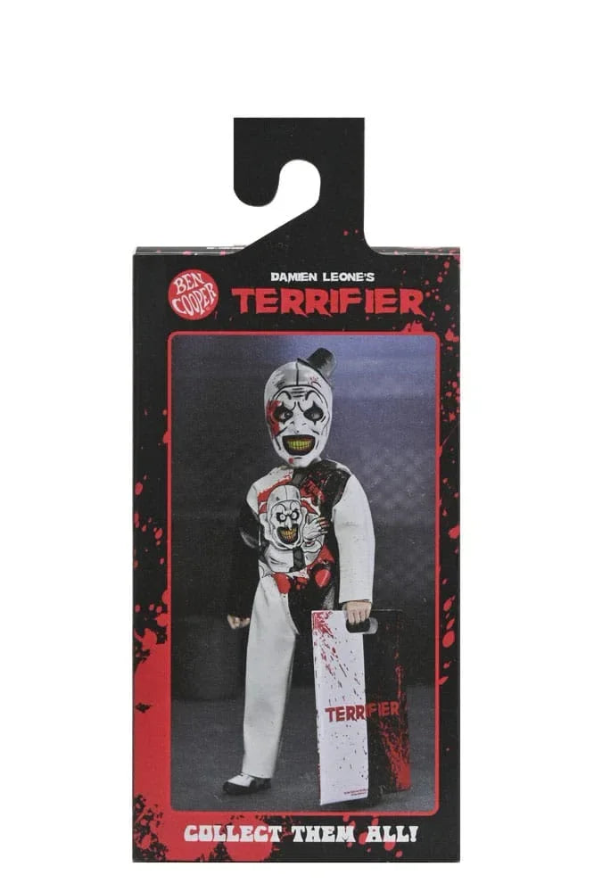 Terrifier Ben Cooper Action Figur Costume Series 9 Art the Clown 15 cm NECA