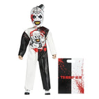 Terrifier Ben Cooper Action Figur Costume Series 9 Art the Clown 15 cm NECA