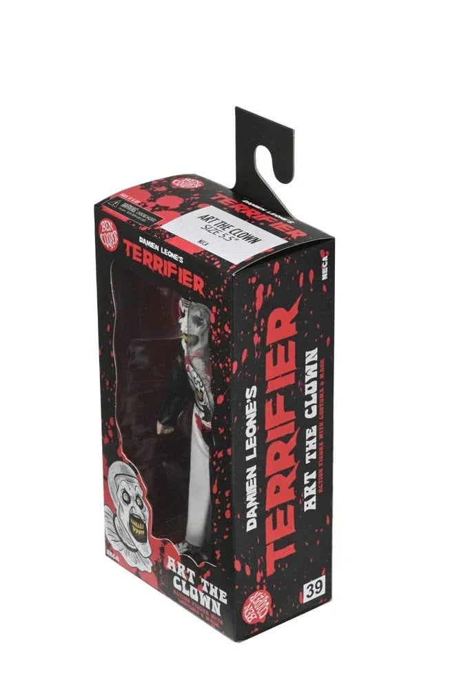 Terrifier Ben Cooper Action Figur Costume Series 9 Art the Clown 15 cm NECA