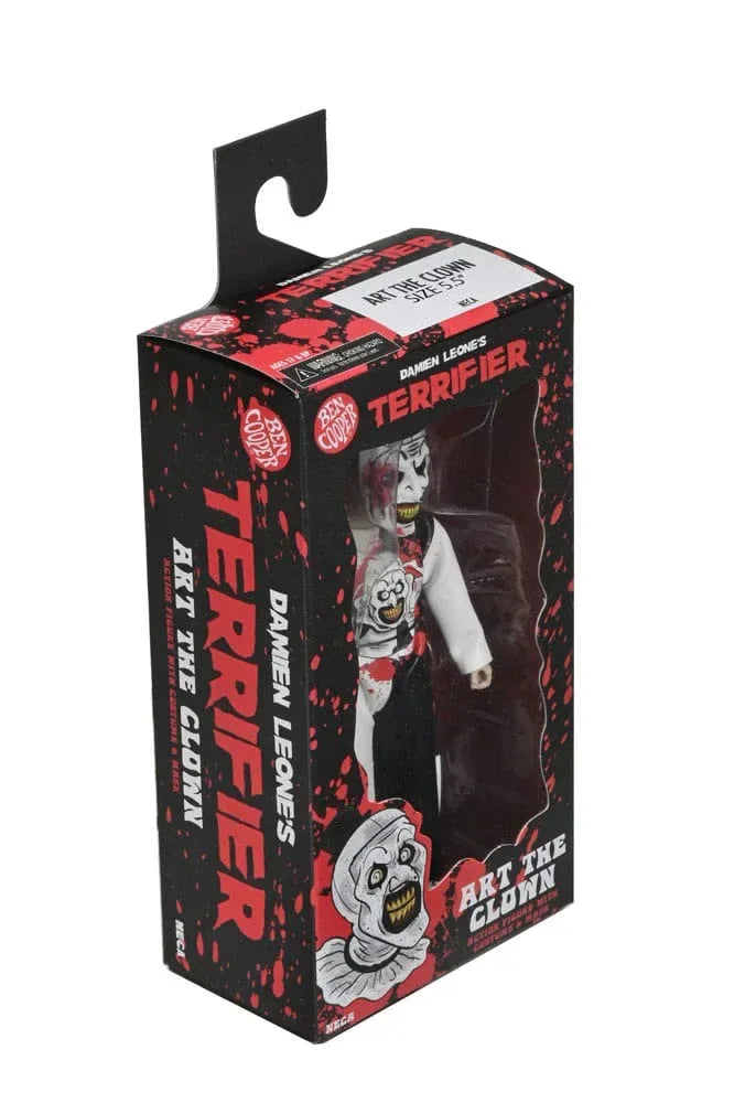 Terrifier Ben Cooper Action Figur Costume Series 9 Art the Clown 15 cm NECA