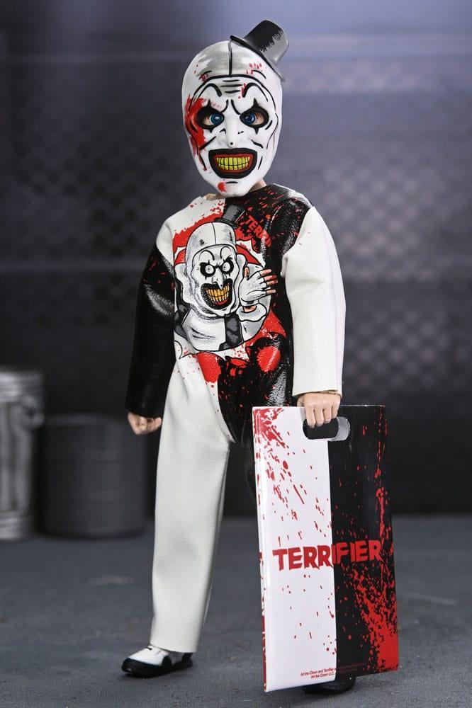 Terrifier Ben Cooper Action Figur Costume Series 9 Art the Clown 15 cm NECA