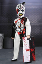Terrifier Ben Cooper Action Figur Costume Series 9 Art the Clown 15 cm NECA