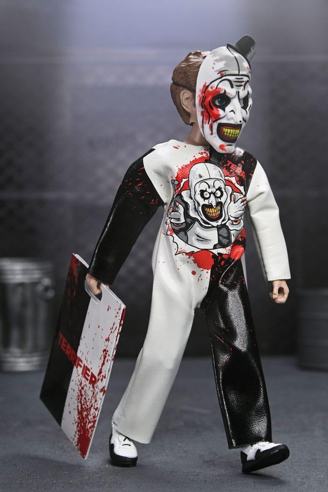 Terrifier Ben Cooper Action Figur Costume Series 9 Art the Clown 15 cm NECA