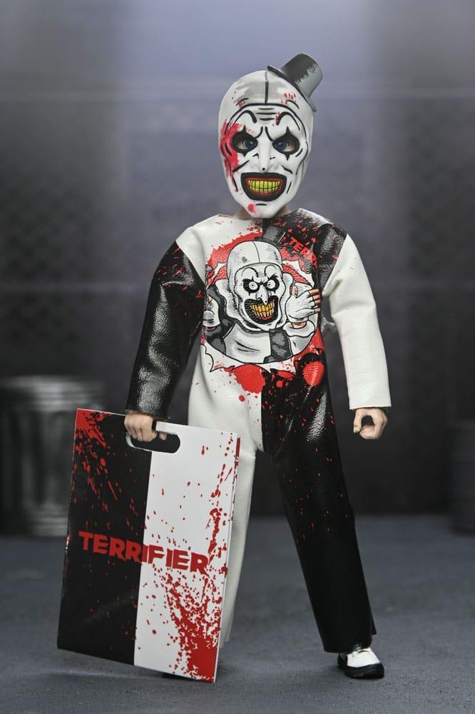 Terrifier Ben Cooper Action Figur Costume Series 9 Art the Clown 15 cm NECA