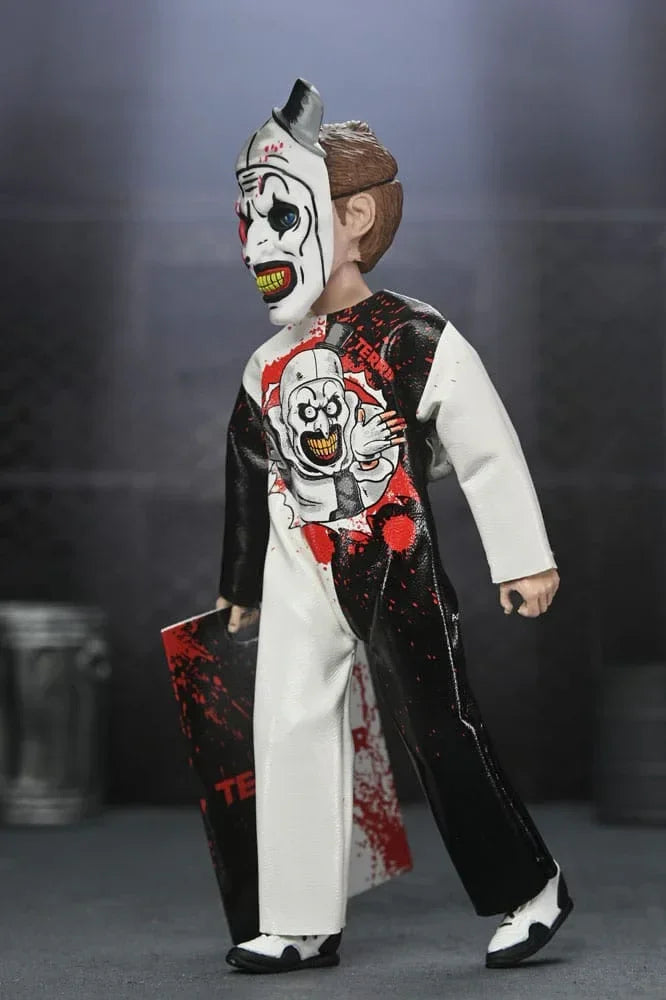 Terrifier Ben Cooper Action Figur Costume Series 9 Art the Clown 15 cm NECA
