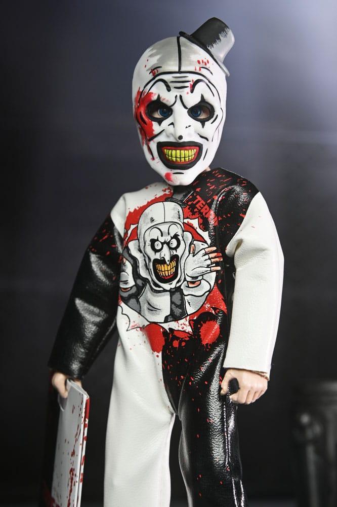 Terrifier Ben Cooper Action Figur Costume Series 9 Art the Clown 15 cm NECA