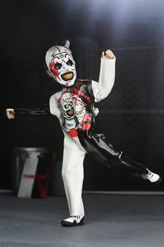 Terrifier Ben Cooper Action Figur Costume Series 9 Art the Clown 15 cm NECA