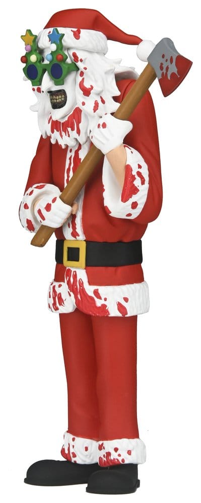 Terrifier 3 Toony Terrors Action Figur Santa Suit Art the Clown (Bloody Version) 15 cm