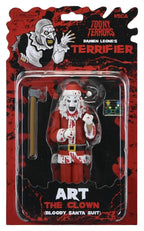 Terrifier 3 Toony Terrors Action Figur Santa Suit Art the Clown (Bloody Version) 15 cm