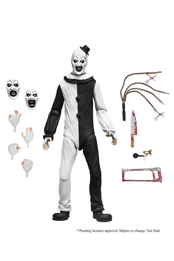 Terrifier Action Figur 1/4 Art the Clown 45 cm NECA