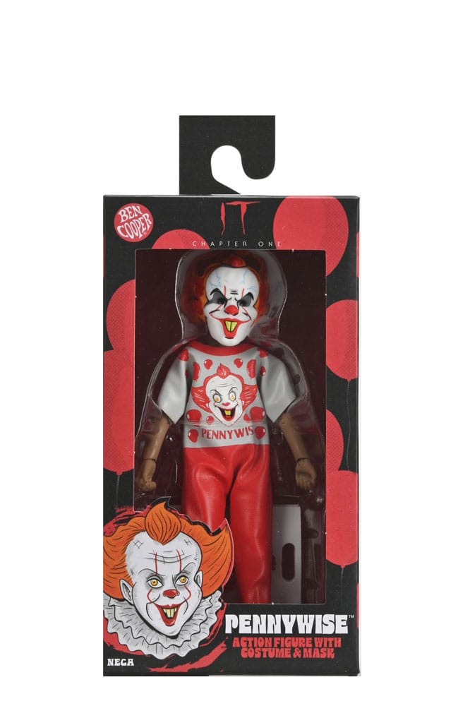 IT Ben Cooper Action Figur Kostym Series 9 Pennywise 15 cm NECA