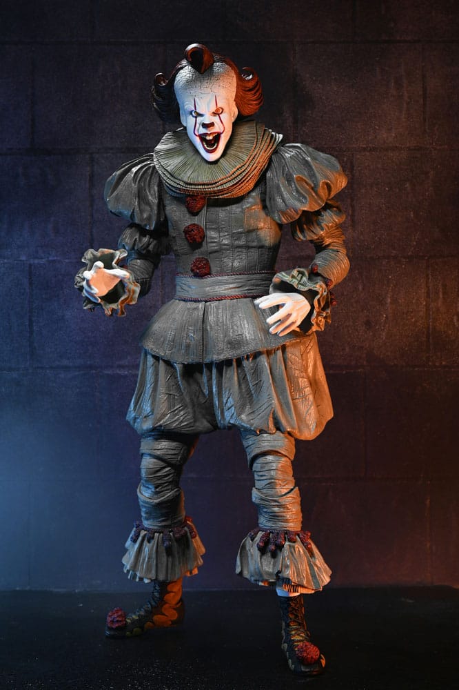 IT: Welcome To Derry Action Figur 1/4 Pennywise 45 cm NECA