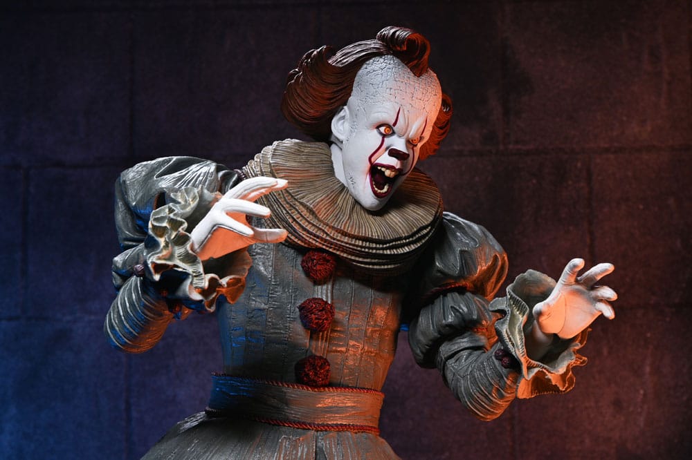 IT: Welcome To Derry Action Figur 1/4 Pennywise 45 cm NECA