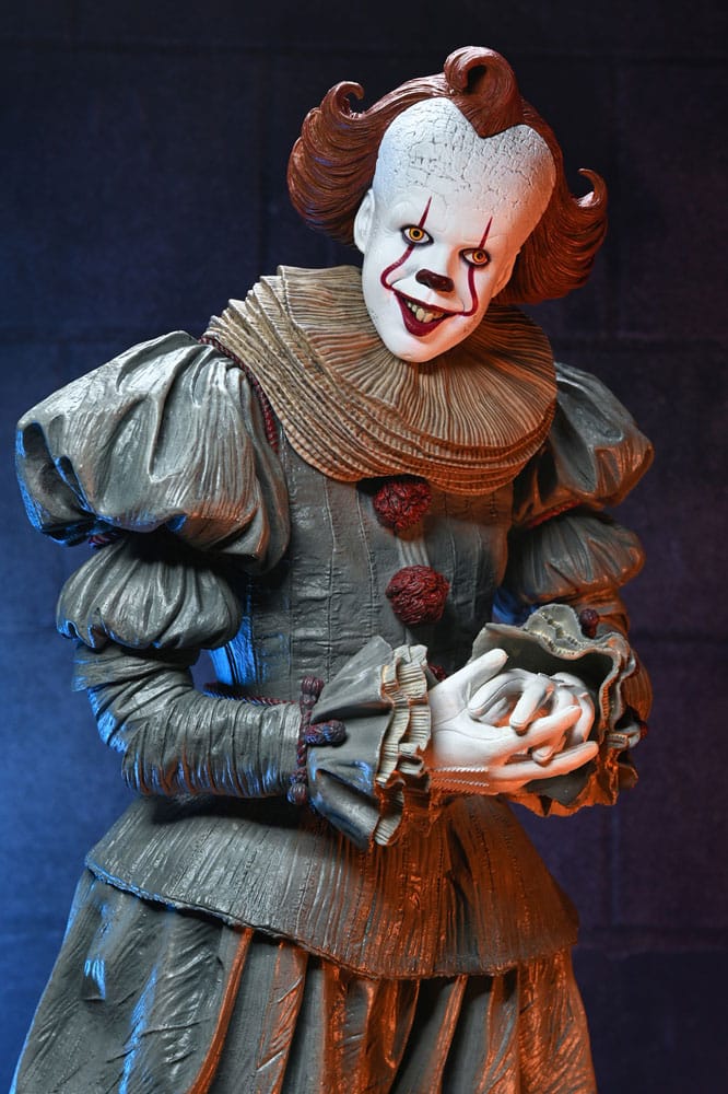 IT: Welcome To Derry Action Figur 1/4 Pennywise 45 cm NECA