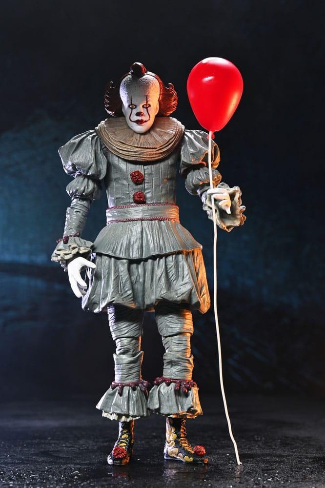 IT: Welcome To Derry Action Figur Ultimate Pennywise 18 cm NECA
