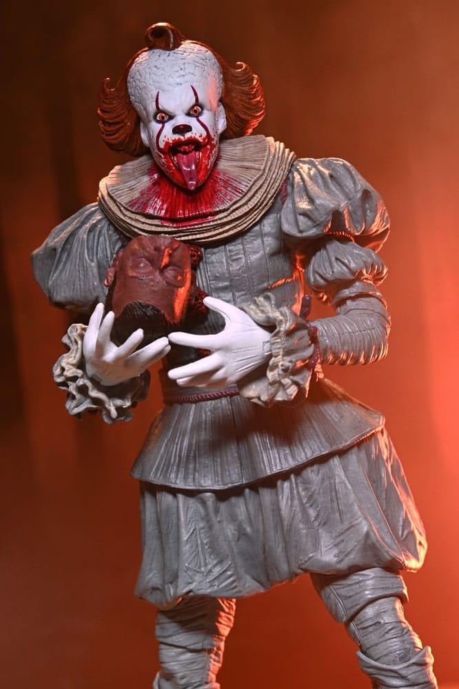 IT: Welcome To Derry Action Figur Ultimate Pennywise 18 cm NECA