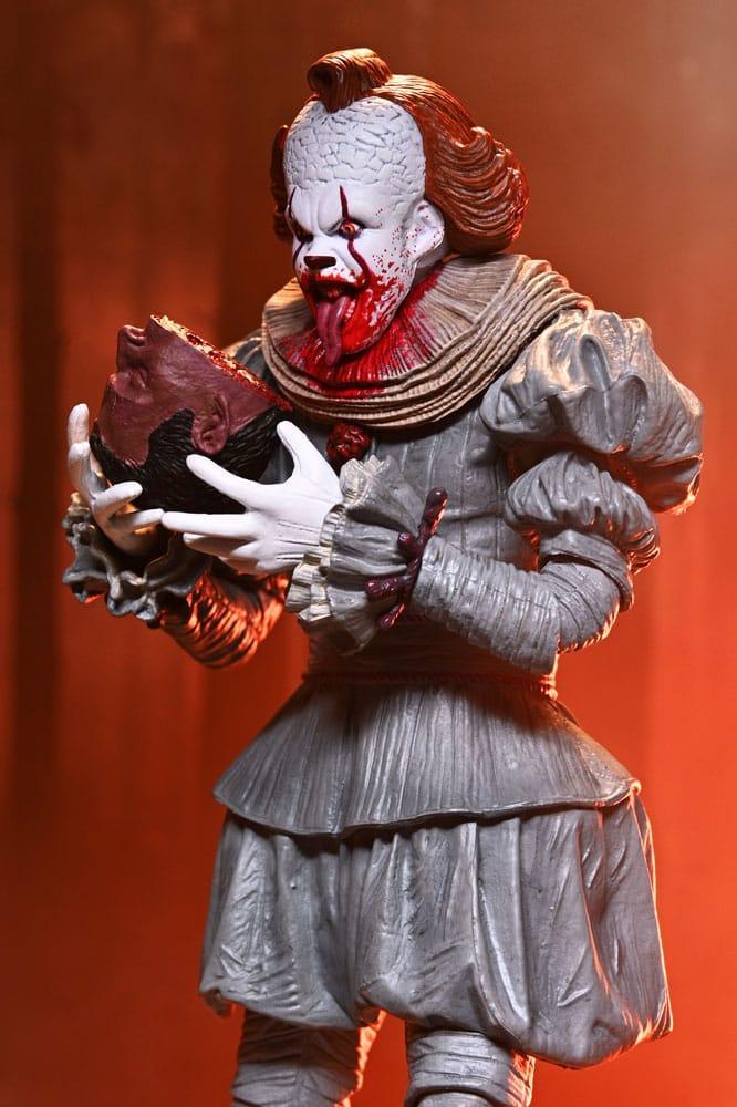 IT: Welcome To Derry Action Figur Ultimate Pennywise 18 cm NECA