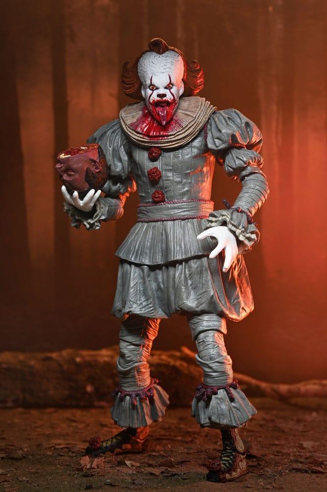 IT: Welcome To Derry Action Figur Ultimate Pennywise 18 cm NECA