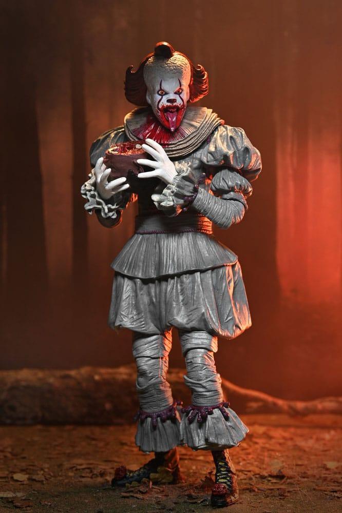 IT: Welcome To Derry Action Figur Ultimate Pennywise 18 cm NECA